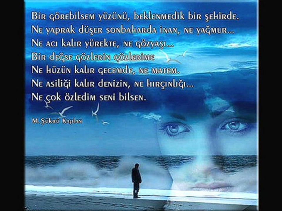 Cevdet  BAĞCAN " SANA OLAN SEVDAMDANDIR BİLESİN"