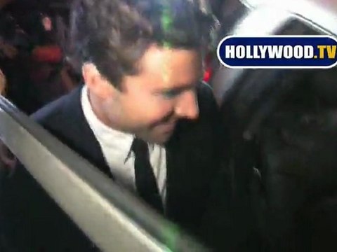 Brody Jenner and Company Roll Out Of Nobu