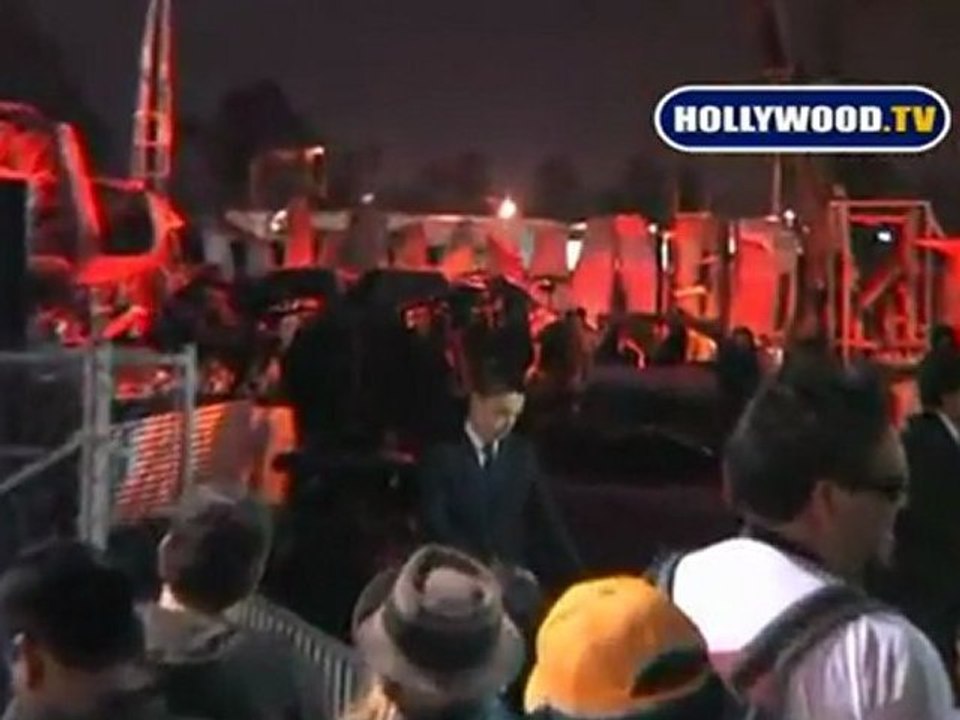 Christian Bale At The Terminator Salvation After Party.