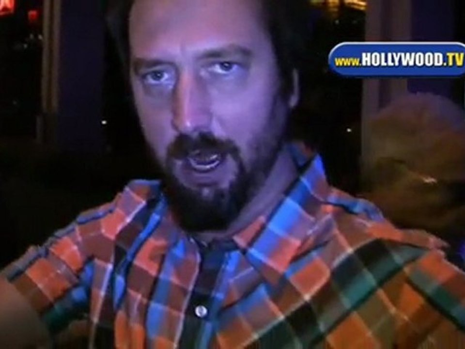 Tom Green Speaks To Hollywood.TV Saturday Night