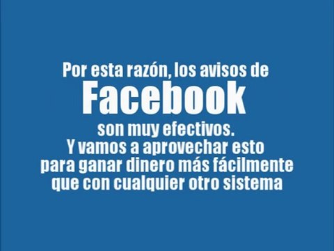 Hacer Dinero Con facebook: Cómo hacer dinero con los avisos de facebook