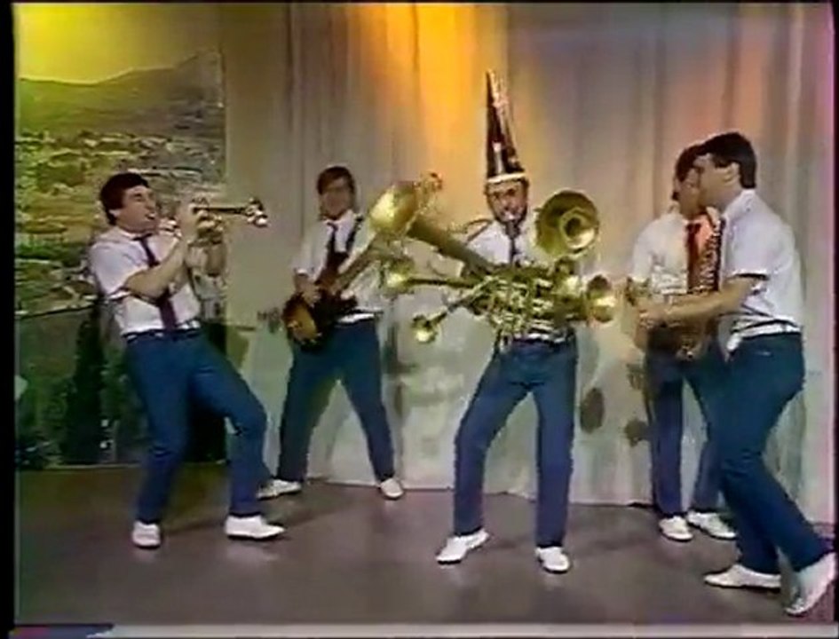 Jean Michel Grandjean chante "Nostradamus" sur TF1