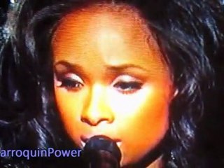 Jennifer Hudson Tribute To Whitney Houston At the Grammys "I Will Always Love You"