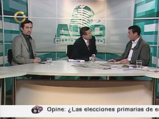 El candidato Capriles en Aló Ciudadano
