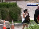 Vanessa Hudgens Goes To Photo Shoot In Santa Monica