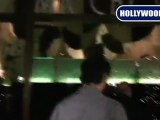 Pauly Shore Goes To Mr Chow In Beverly Hills