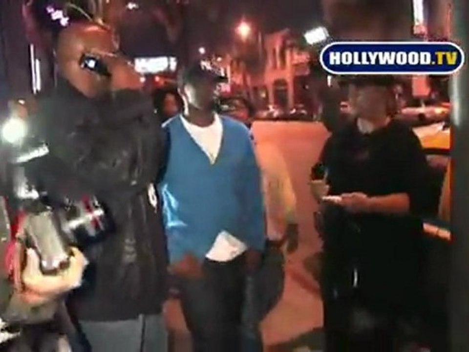 P Diddy Has No Comment On Mike Tyson.