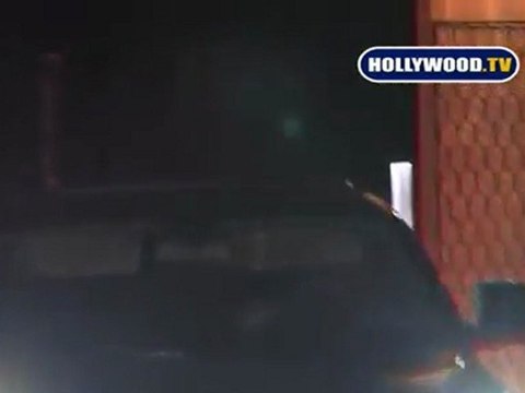 Gwyneth Paltrow Looks On At Cecconi's.