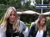 Kristin Cavallari Has Lunch At Catherine Malandrino