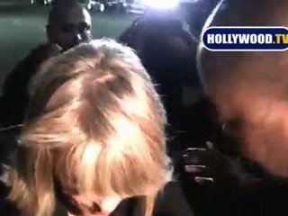 Diane Keaton And Jerry Bruckheimer Have Dinner Together