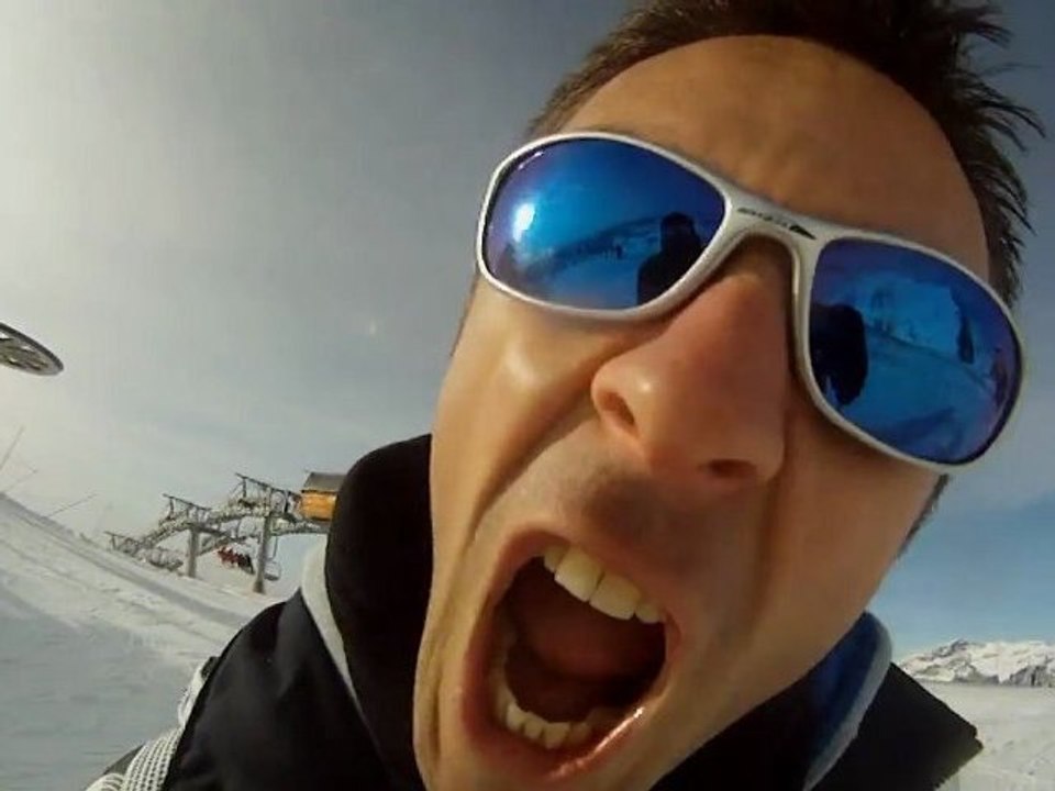 2012-01-21 Snowboarding Session, Orcières