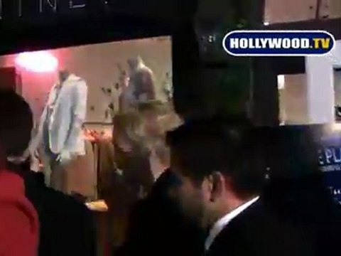 Charlize Theron Makes Her Way Out OF Stella McCartney Boutique