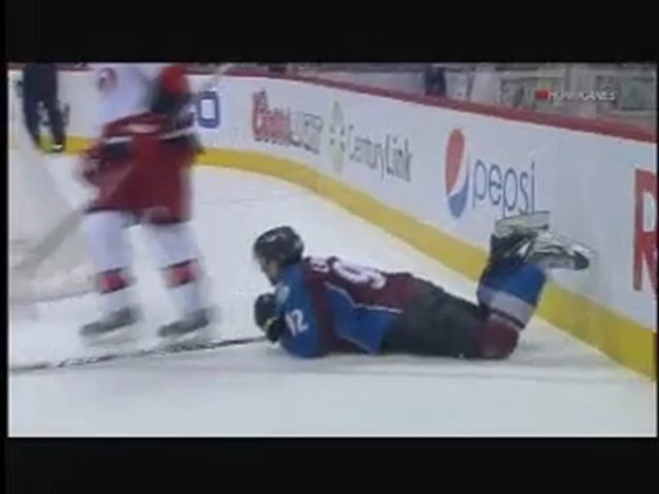 Hurricanes - Avalanche Highlights (2/10/12)