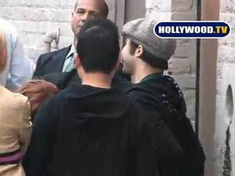 Ashlee And Pete Wentz Come To The Jimmy Kimmel Show