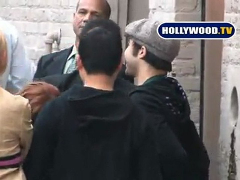 Ashlee And Pete Wentz Come To The Jimmy Kimmel Show