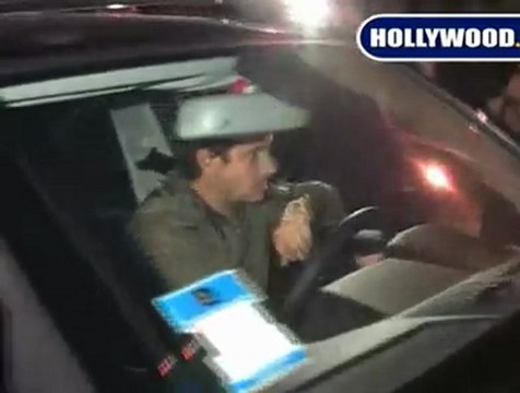 Pauly Shore Leaves NOBU