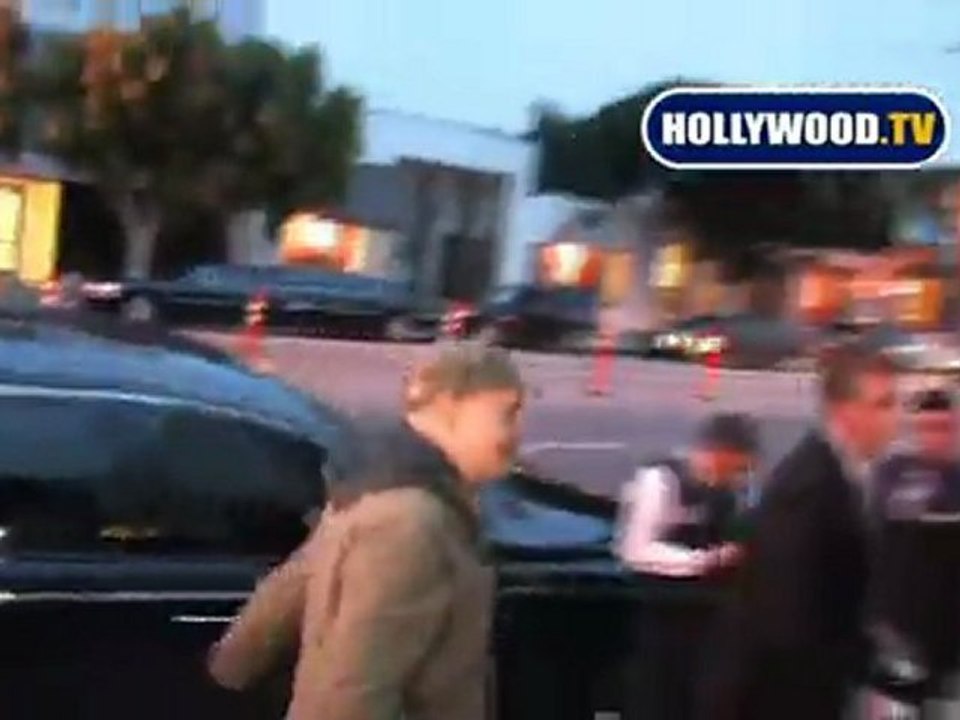 Billy Corgan Has Dinner At STK