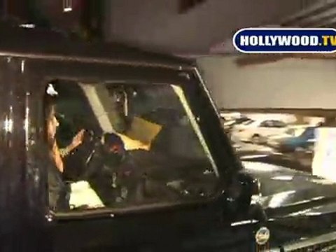 Celebrities At Chris Evans Birthday Party.