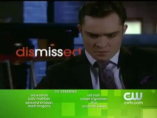 Gossip Girl 5x16 Promo | Cross Rhodes