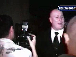 Cristiano Ronaldo Looks On At Villa Night Club.