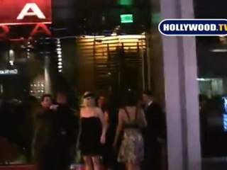 Shanna Moakler Attends Boa Steakhouse Grand Opening