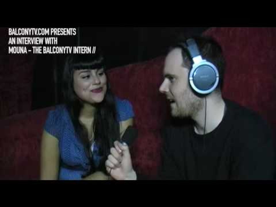 AN INTERVIEW WITH MOUNA - THE BALCONYTV INTERN (BalconyTV)