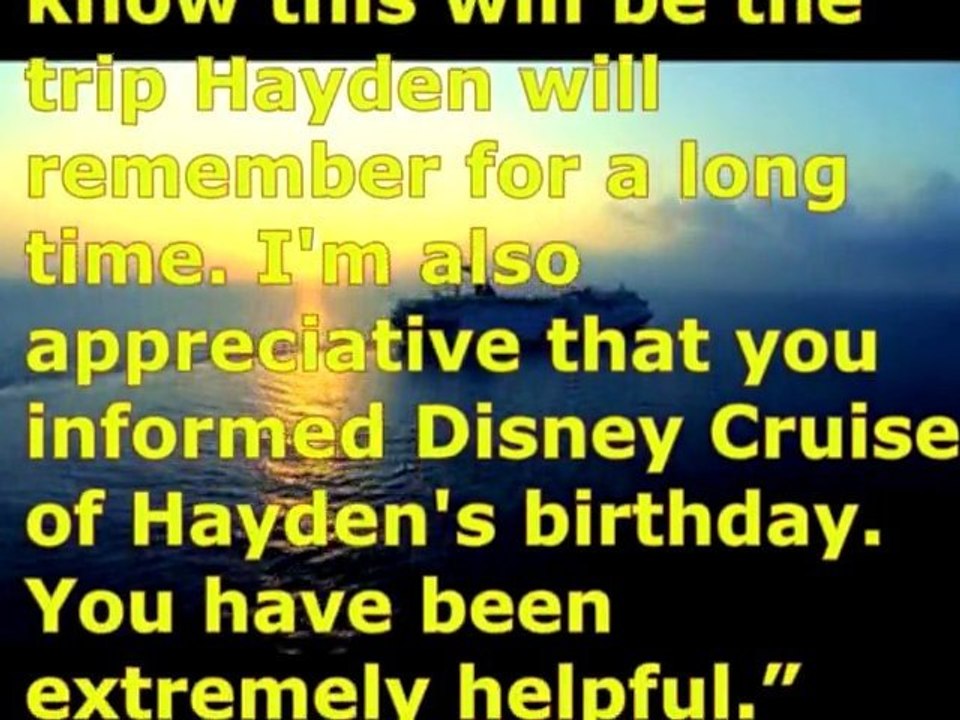 Travel Club Portfolio To Paradise San Diego Testimonials