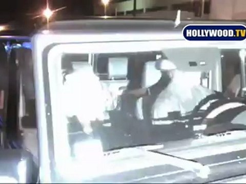 Hilary Duff And Her Boyfriend Leave Boa On Saturday Night