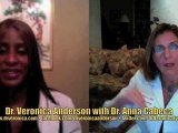 Dr. Veronica with Dr. Anna Cabeca- Nutrition & Fitness