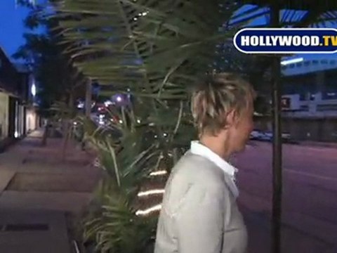 Ellen DeGeneres Has No Thoughts On Chaz Bono.