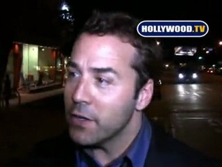 What Does Jeremy Piven Think About Michael Jackson?