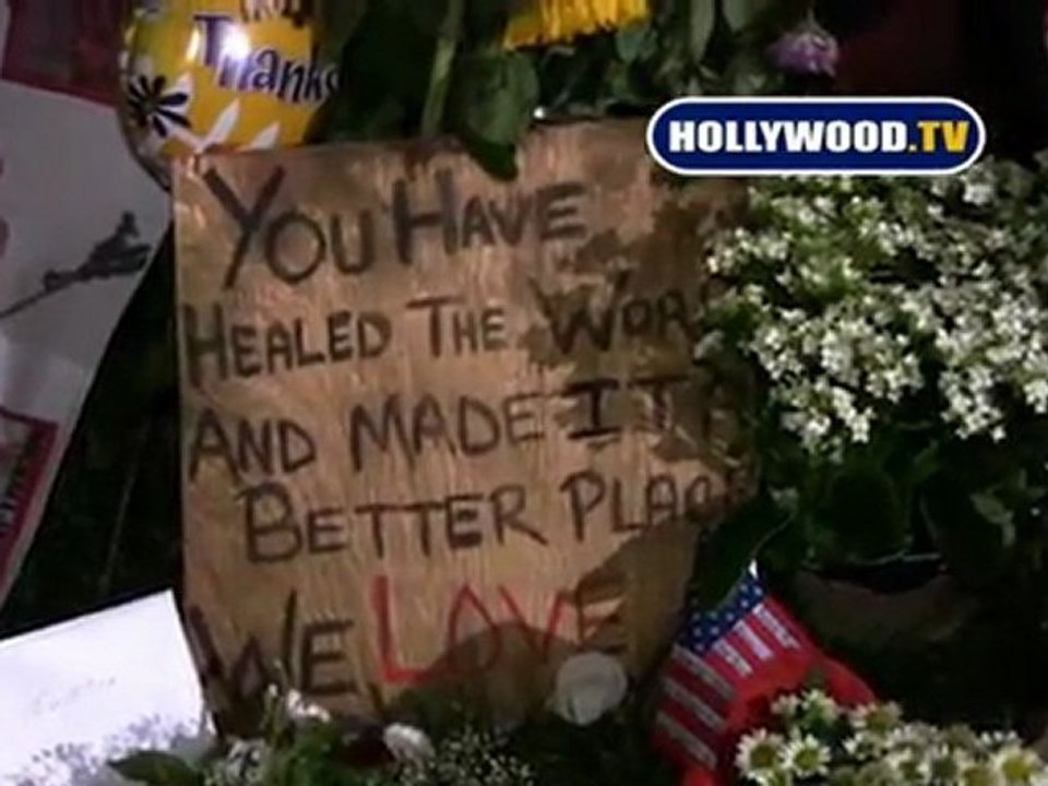 New Memorial For Michael Jackson