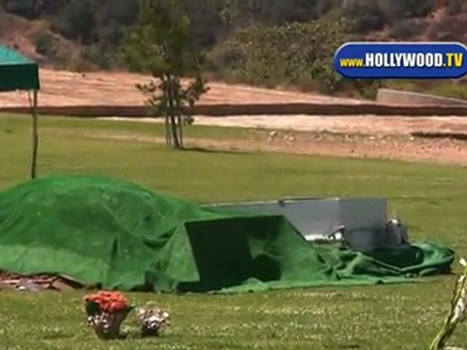 Is This Michael Jackson's Gravesite?