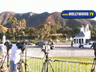 Randy Jackson Views Michael Jackson's Body.