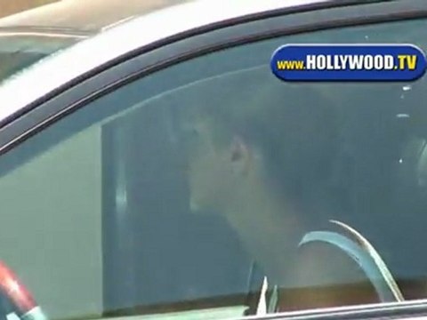 Brittany Daniel Out And About In Beverly Hills.