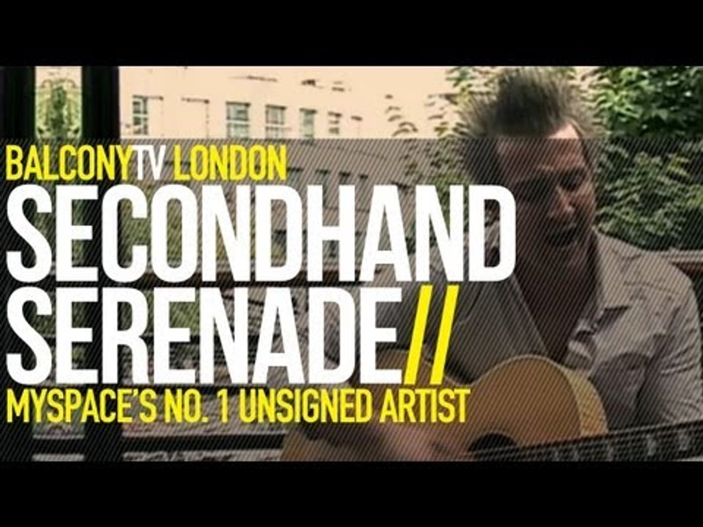 Secondhand Serenade Fall For You Balconytv Video Dailymotion