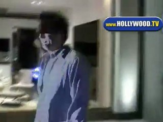 Matthew Perry Doesn't  Answer About Michael Jackson