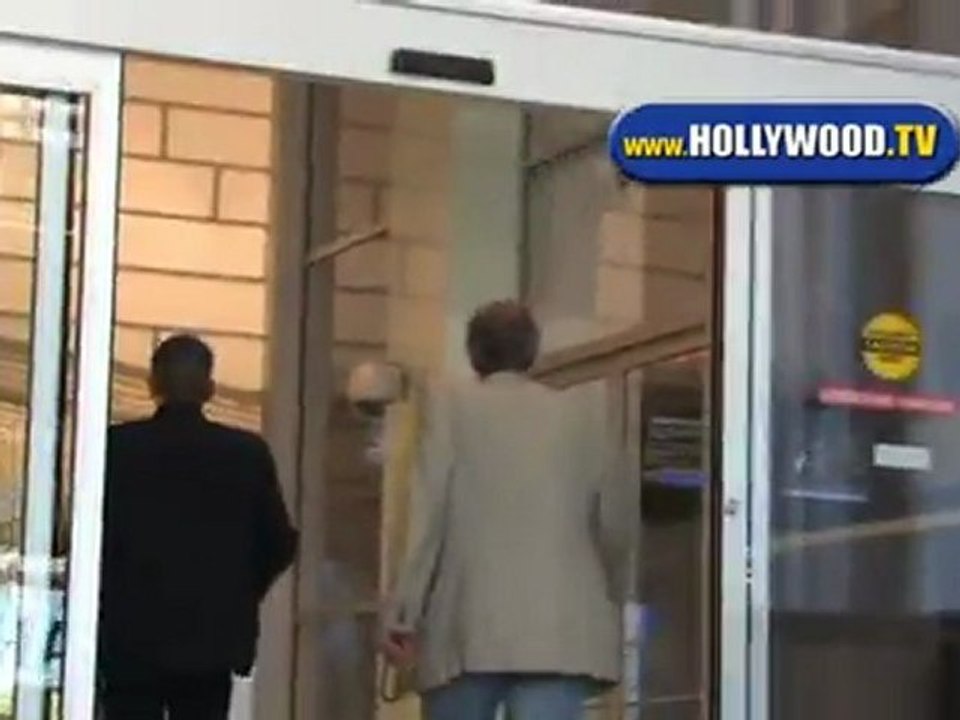 Mark Geragos At CNN Building.