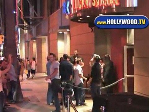 Celebrities At Matt Leinart Foundation Celebrity Bowl.