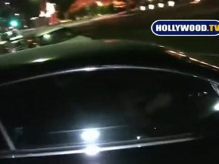 Cindy Crawford Looks On At Matsuhisa.