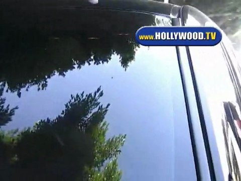 Paris Hilton Shops At Lily ET CIE In Beverly Hills.