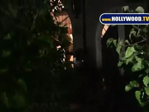 Lindsay Lohan Crying At 4am Sunday Morning At Sam's House