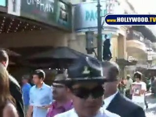 Audrina Patridge Leaves The Grove Friday Afternoon