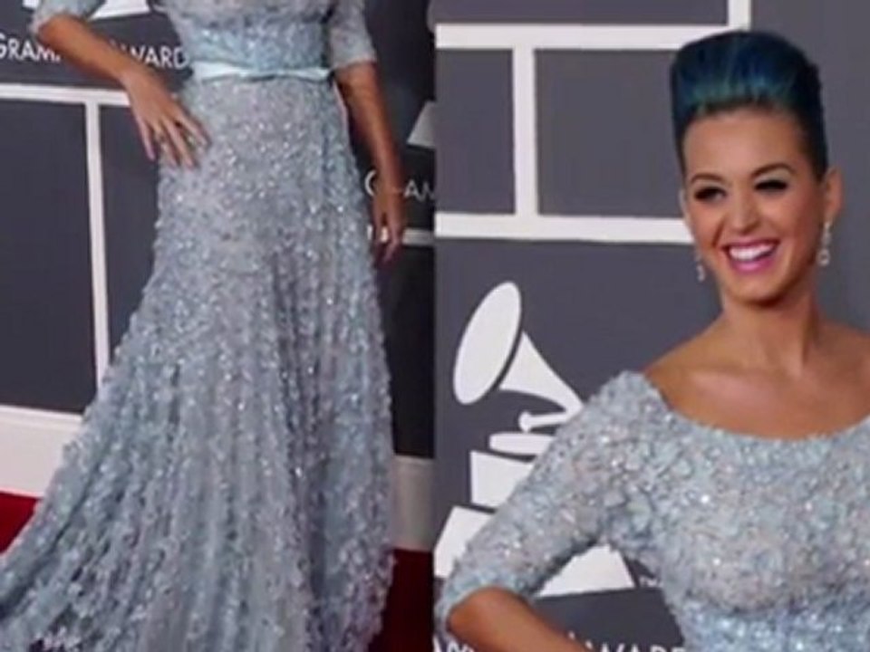 Best Gowns and Hair at the 54th Grammys