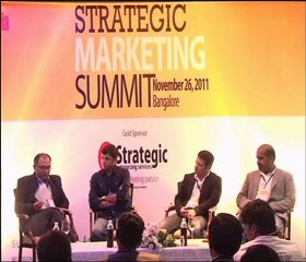 Stanley Rao And Other Speakers Discussion At Strategic Marketing Summit India, Bangalore Part 2