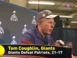 New York Giants Talk Super Bowl XLVI Win