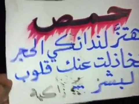 فري برس مظاهرة في مدينة زاكية يوم الاثنين رغم انقطاع الكهرباء 13 2 2012