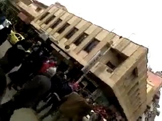 فري برس   قامشلو مركز المدينة الاثنين 13 2 2012