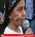 فري برس   ‫‫طفلة فلسطينية تبكي بحرقة لسوريا في رسالتها‬  روعة