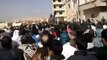 فري برس   ريف دمشق عرطوز جانب من تشييع الشهيد ابراهيم كنج 13 2 2012